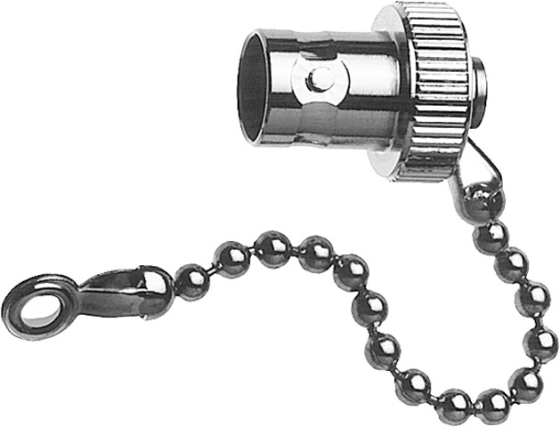 Dust Cap BNC for Plug with chain