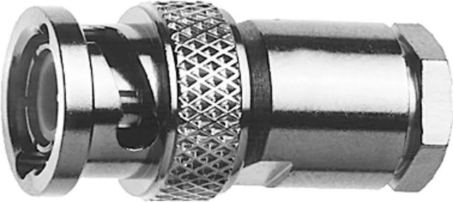 BNC Plug RG178 Solder/Clamp