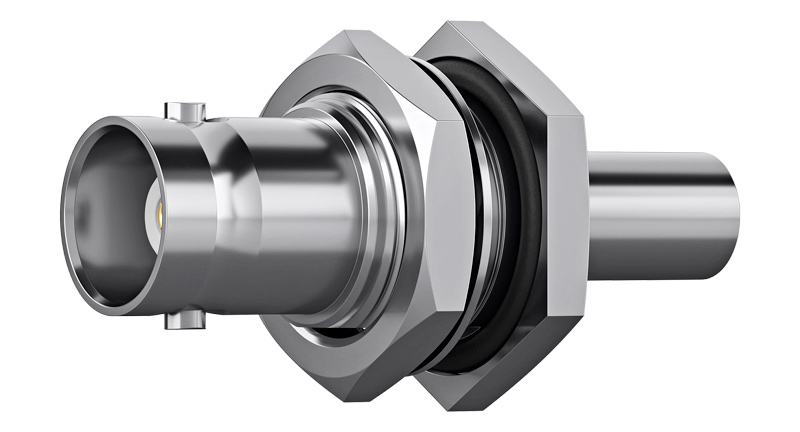 BNC Socket RG223 B/H Crimp/Crimp