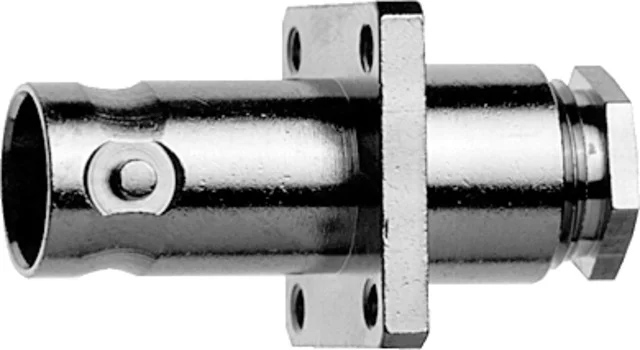 BNC Socket RG178 B/H Panel Solder/Clamp