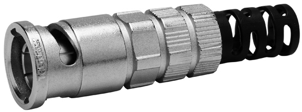 BNC Plug RG58 Crimp/Crimp Heavy Duty