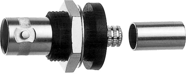 BNC Socket RG223 B/H Crimp/Crimp Insulated