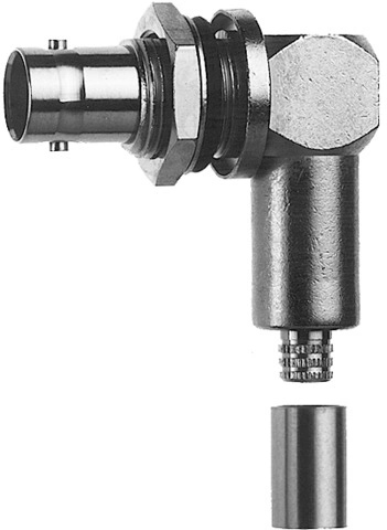 BNC Socket RG58 B/H R/A Crimp/Crimp