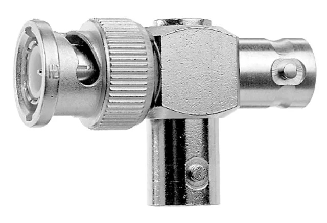Adaptor BNC(M)-BNC(F)-BNC(F) T 50ohm