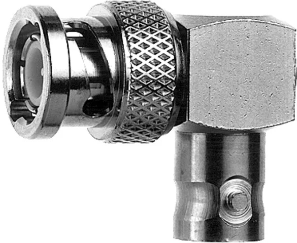 Adaptor BNC(M)-BNC(F) R/A 50ohm