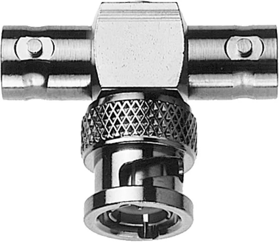 Adaptor BNC(F)-BNC(M)-BNC(F) T 50ohm