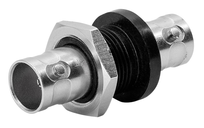 Adaptor BNC(F)-BNC(F) 50ohm B/H Insulated