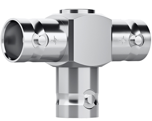 Adaptor BNC(F)-BNC(F)-BNC(F) T 50ohm