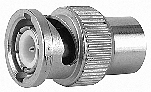 Terminator BNC Plug 1GHz 40dB 1W 50ohm