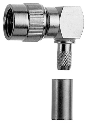 Mini UHF Plug RG58 R/A