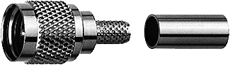 Mini UHF Plug RG316