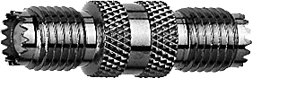 Adaptor Mini UHF (F)-(F)