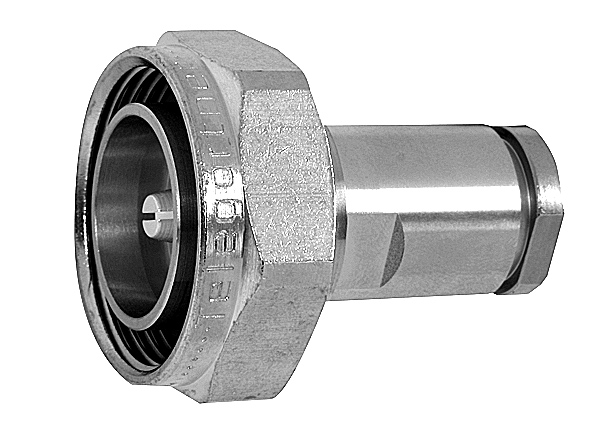 7/16 Plug RG213/214/LMR400 Solder/Clamp