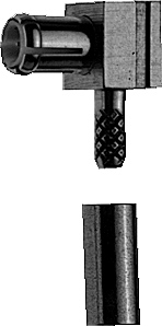 MCX Plug RD316 R/A Crimp/Crimp