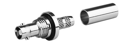 Mini HD-BNC Socket RG179 B/H Solder/Crimp