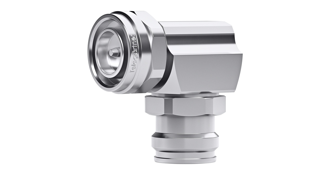 Adaptor 4.3/10(M)-4.3/10(F) R/A